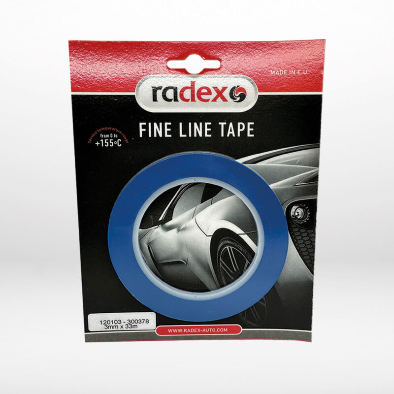 Fine line tape 03, 06, 09, 12 mm