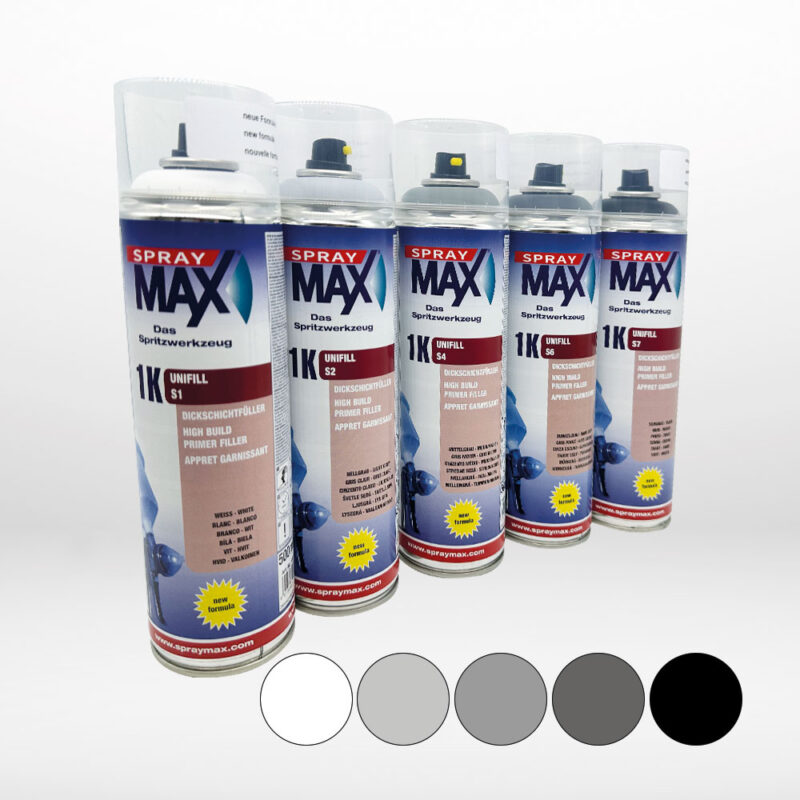 Spraymax 1K Unifill S1-S7 500 ml