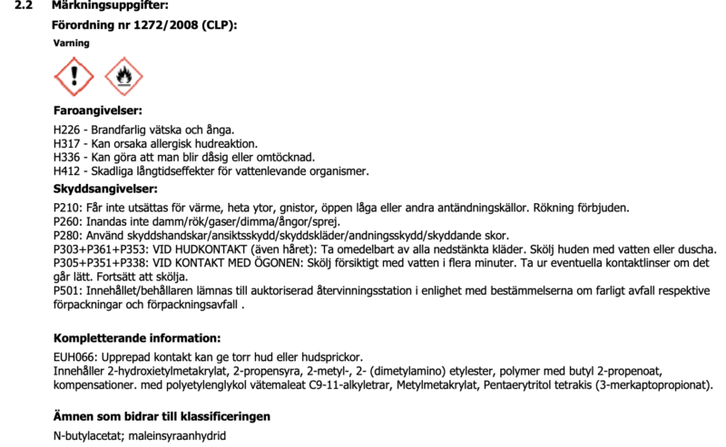 Ral 7043 Traffic Grey B | Finns i 1K, 2K Sprayburk samt Lösvikt ...