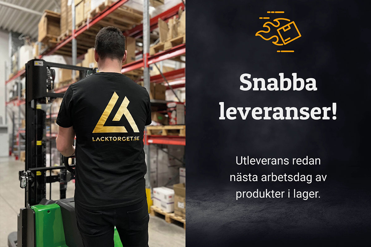 Snabba leveranser