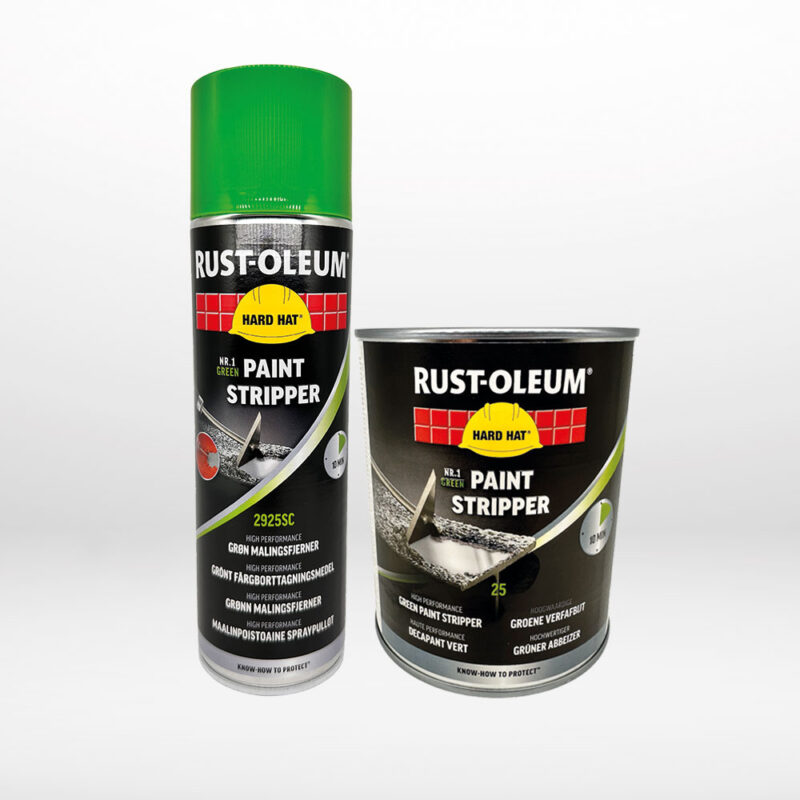 Rust-oleum Paint stripper spray och burk