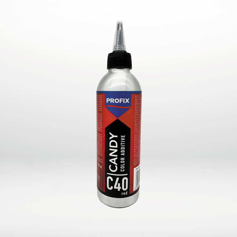 candykoncentrat för lackering i röd kulör. 220 ml