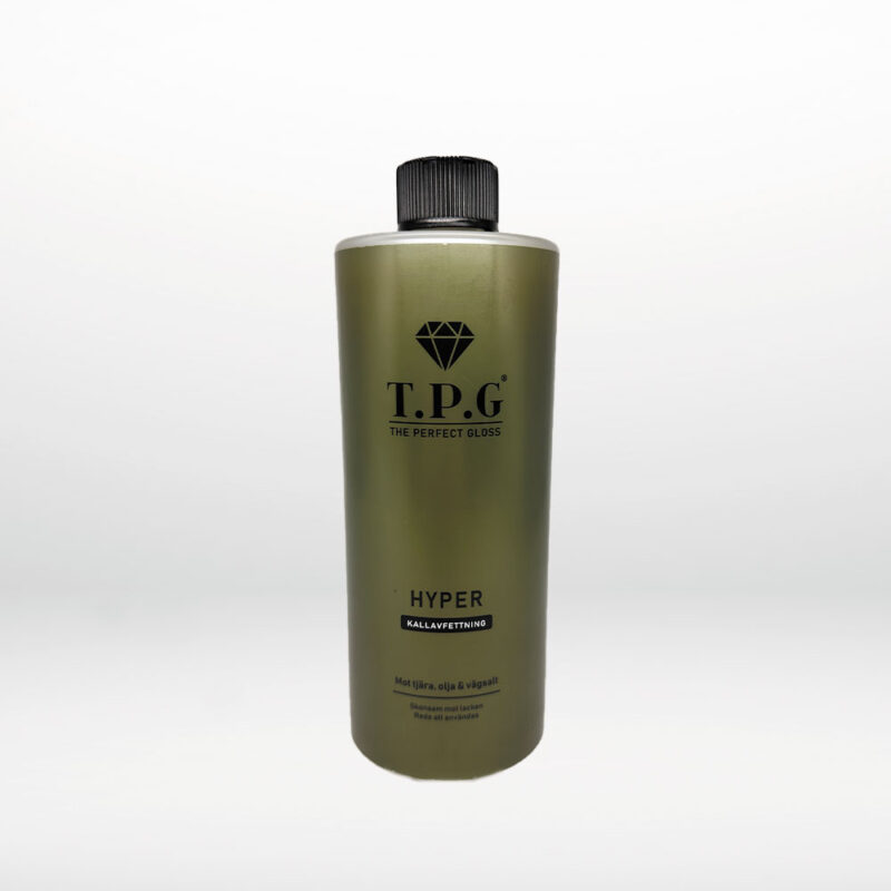 Kallavfettning i 750 ml flaska.