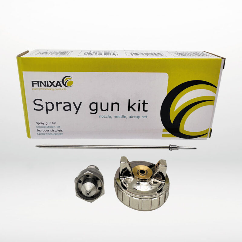 Munstycke för Finixas sprupistol SPG500. Finns i storlekarna 1,3 mm, 1,5 mm och 1,8 mm.