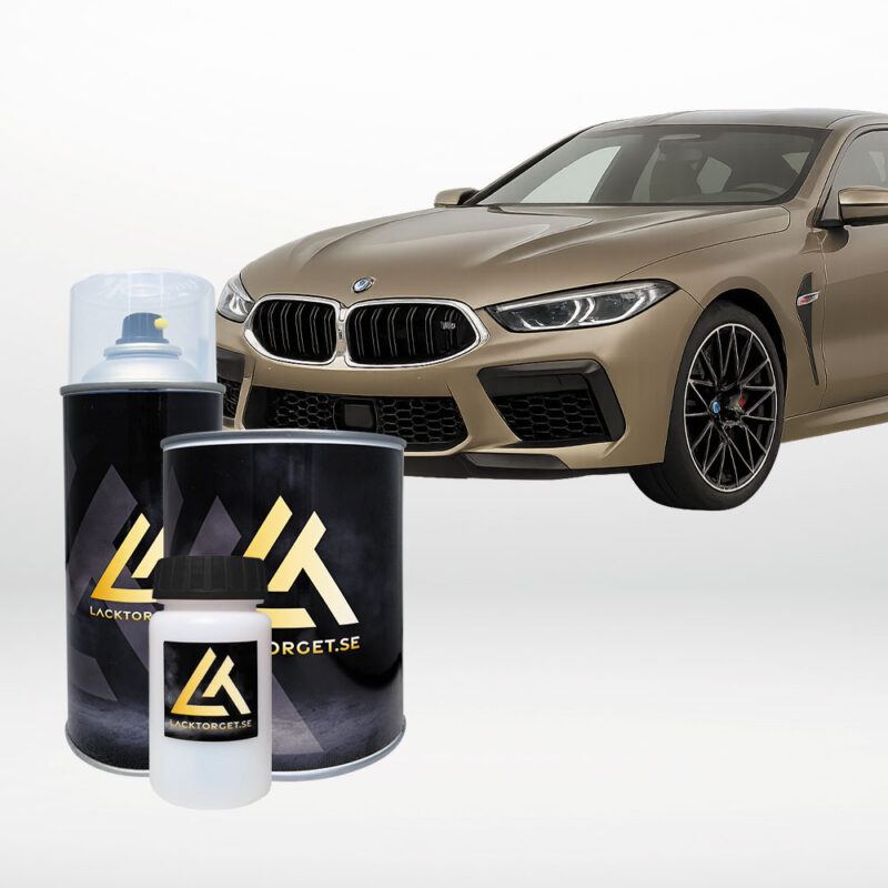 BASF OEM Touch Up Paint For BMW - Platinum Bronze Metallic (A53) - 1/2 Oz Brush Bottle
