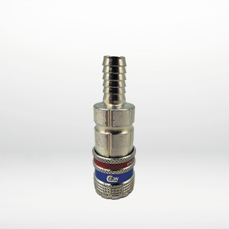 3/8" slangkoppling till tryckluft, ståendes.