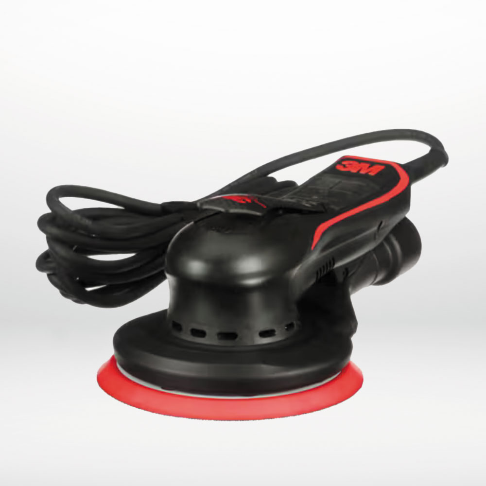 Elektrisk oscillerande slipmaskin från 3M, 2.5 mm