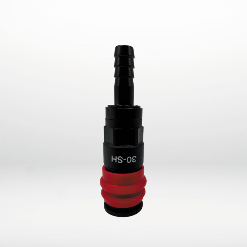 3/8" slangkoppling till tryckluft, ståendes.