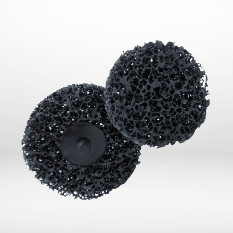 Två st Grovrengörare med Rolocfäste. 60 mm och 76 mm i diameter.