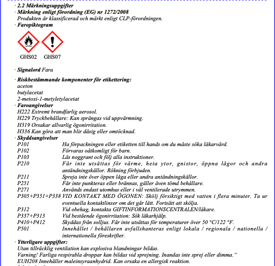 1K Fälgspray Silver