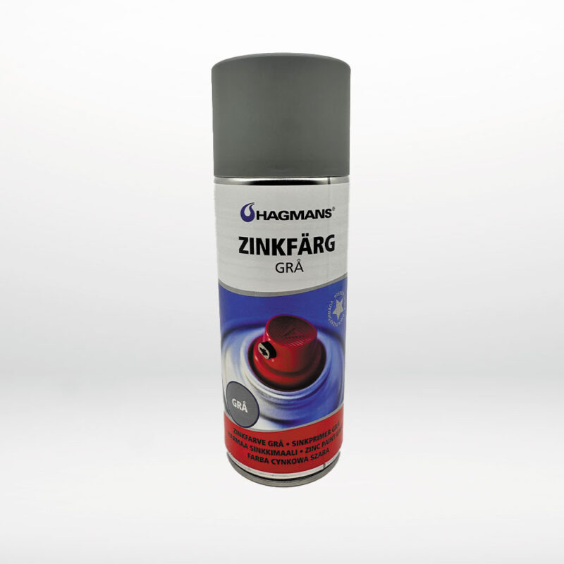 Sprayburk med zinkfärg 400 ml