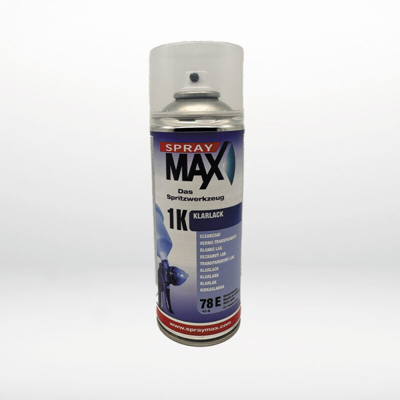 Blank 1 komponents klarlack i 400ml sprayburk.